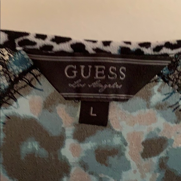 Guess print blouse - Picture 4 of 6